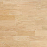 Desk Top Untreated Solid Wood Oak Rectangular