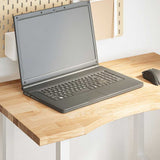 Desk Top Untreated Solid Wood Oak Rectangular