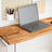 Desk Top Untreated Solid Wood Oak Rectangular