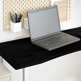 Desk Top Untreated Solid Wood Oak Rectangular