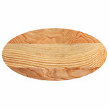 Table Top Solid Wood Oak Oval