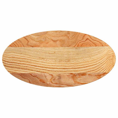 Table Top Solid Wood Oak Oval