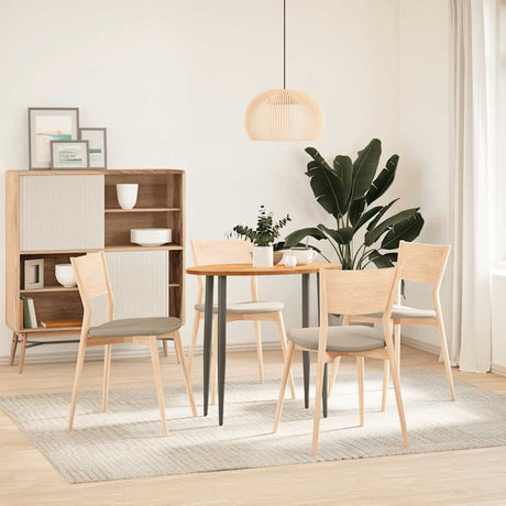 Table Top Solid Wood Oak Oval