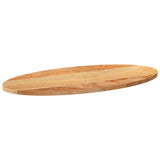Table Top Solid Wood Oak Oval