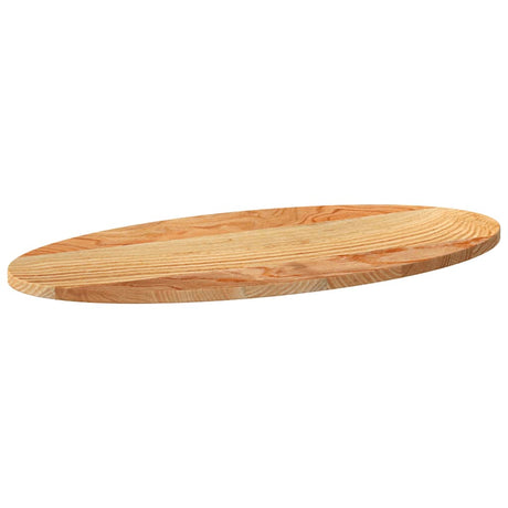 Table Top Solid Wood Oak Oval