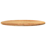 Table Top Solid Wood Oak Oval