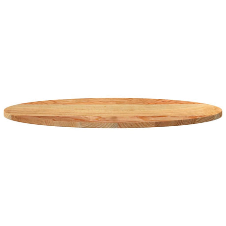 Table Top Solid Wood Oak Oval