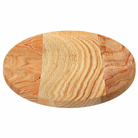 Table Top Solid Wood Oak Oval
