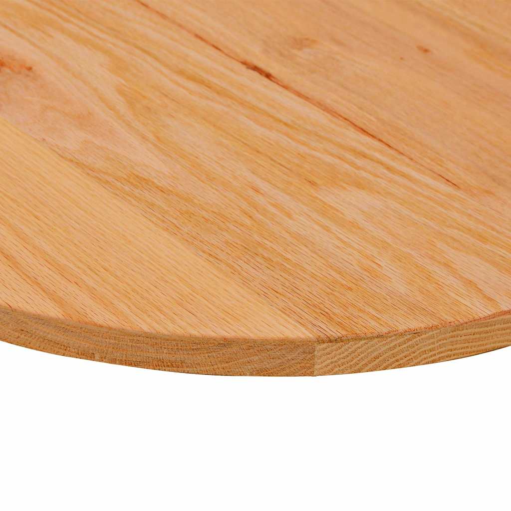 Table Top Solid Wood Oak Oval