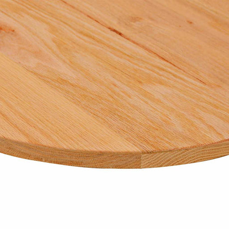 Table Top Solid Wood Oak Oval