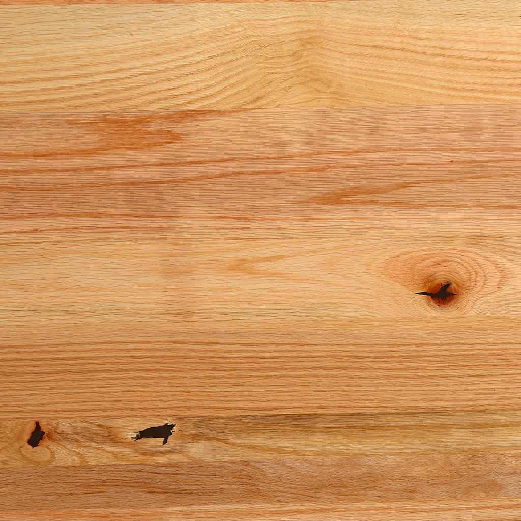 Table Top Solid Wood Oak Oval
