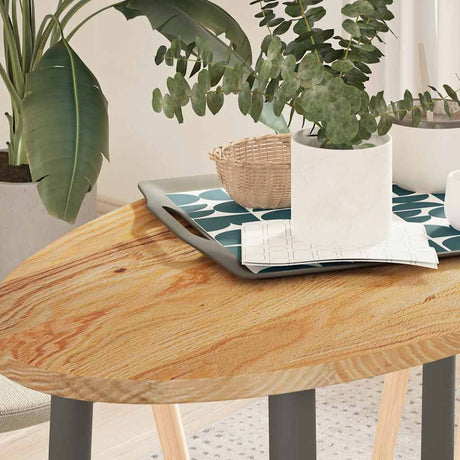 Table Top Solid Wood Oak Oval
