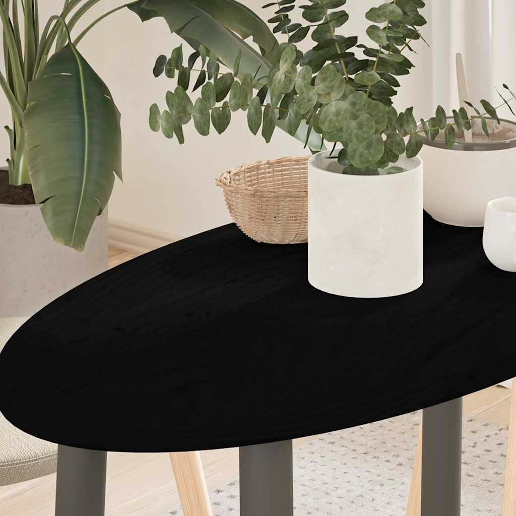 Table Top Solid Wood Oak Oval