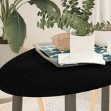Table Top Solid Wood Oak Oval
