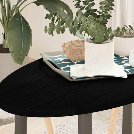 Table Top Solid Wood Oak Oval