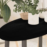 Table Top Solid Wood Oak Oval