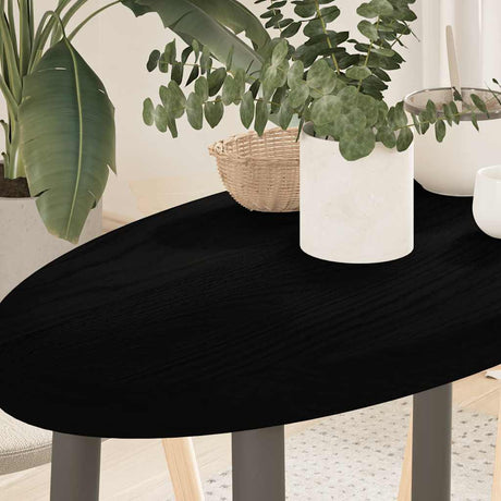 Table Top Solid Wood Oak Oval