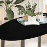 Table Top Solid Wood Oak Oval