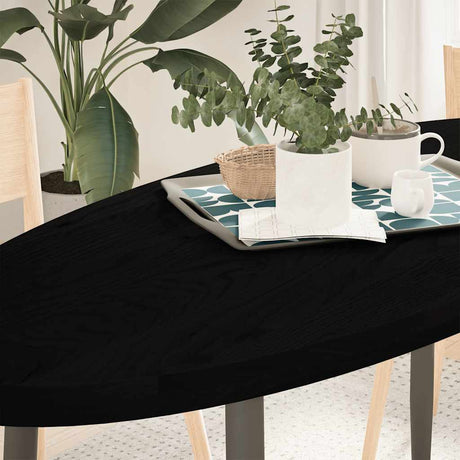 Table Top Solid Wood Oak Oval
