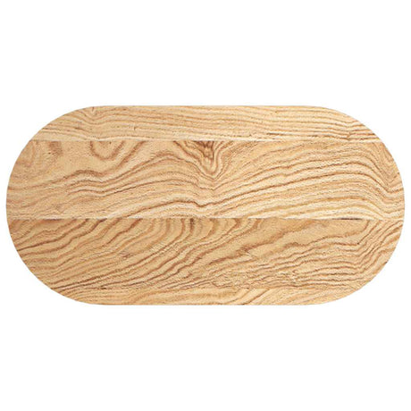 Table Top Solid Wood Oak Oval