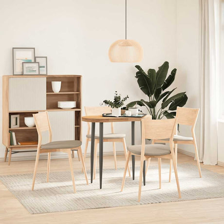 Table Top Solid Wood Oak Oval