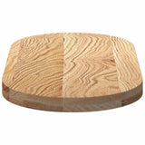 Table Top Solid Wood Oak Oval