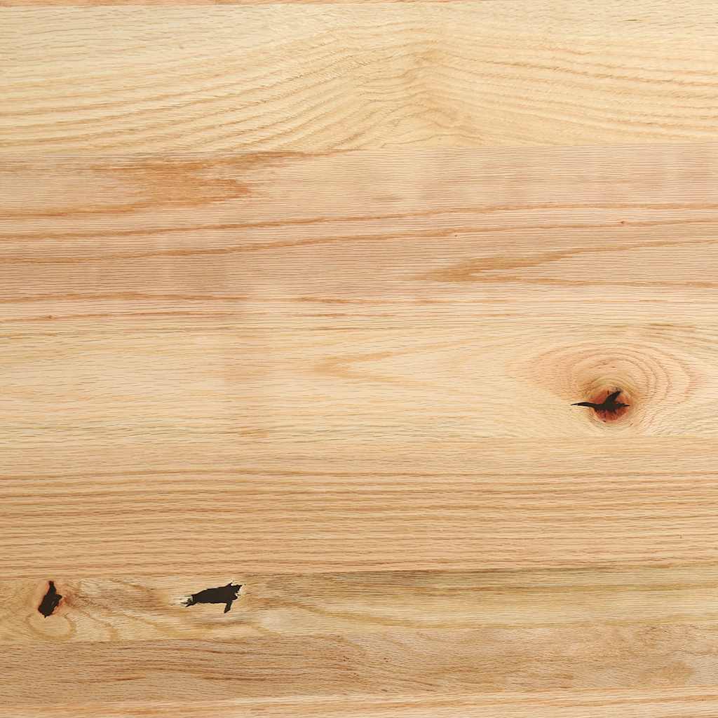 Table Top Solid Wood Oak Oval