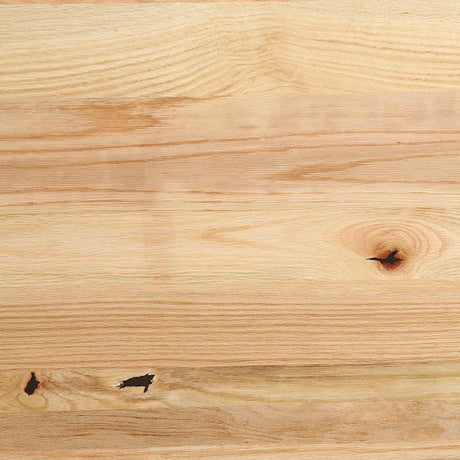 Table Top Solid Wood Oak Oval