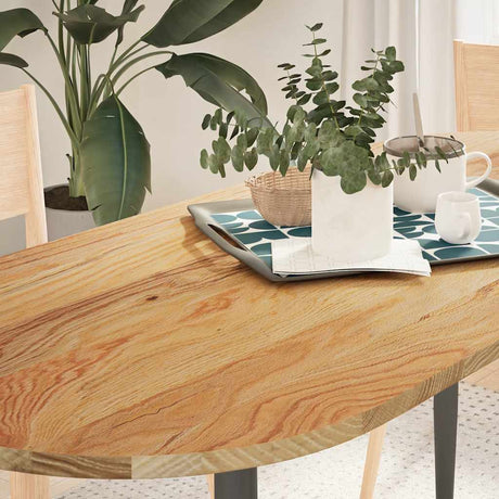 Table Top Solid Wood Oak Oval