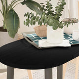 Table Top Solid Wood Oak Oval