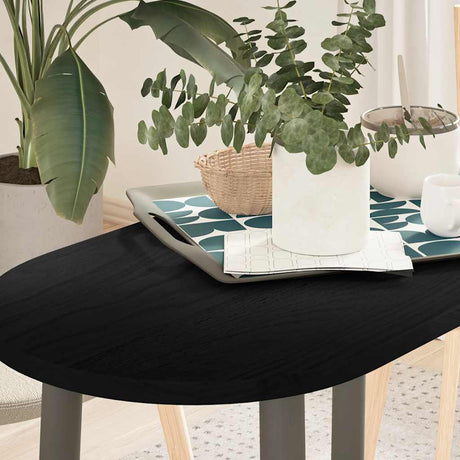 Table Top Solid Wood Oak Oval