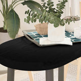 Table Top Solid Wood Oak Oval