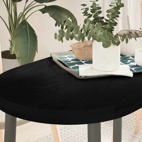 Table Top Solid Wood Oak Oval