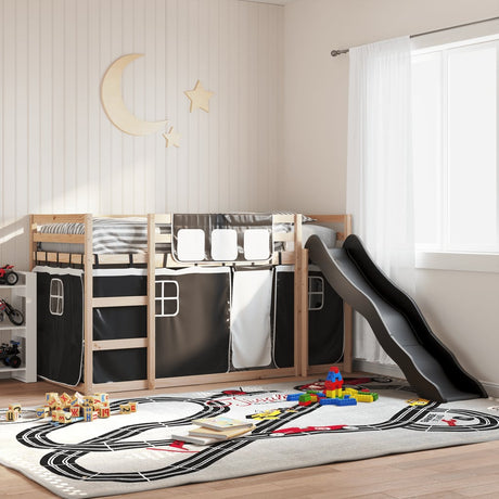 Bunk Bed Without Mattress With Slide