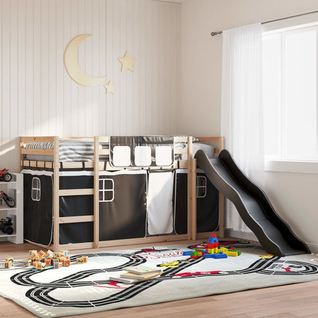 Bunk Bed Without Mattress With Slide