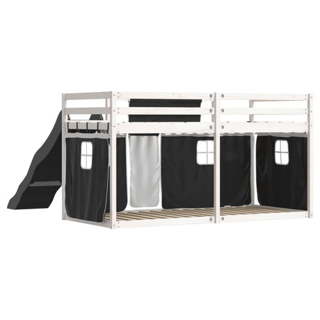 Bunk Bed Without Mattress With Slide