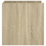 Bedside Cabinet 45X50X50 Cm Engineered Wood