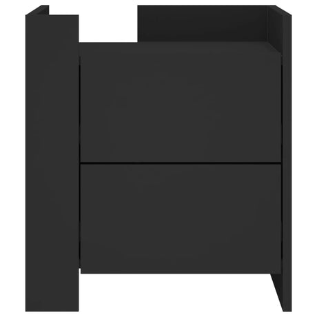 Bedside Cabinet 45X50X50 Cm Engineered Wood