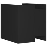 Bedside Cabinet 45X50X50 Cm Engineered Wood