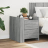 Bedside Cabinet 45X50X50 Cm Engineered Wood