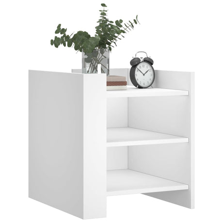 Bedside Cabinet 45X50X50 Cm Engineered Wood