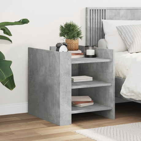 Bedside Cabinet 45X50X50 Cm Engineered Wood
