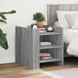 Bedside Cabinet 45X50X50 Cm Engineered Wood