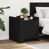 Bedside Cabinet 45X50X50 Cm Engineered Wood