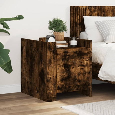 Bedside Cabinet 45X50X50 Cm Engineered Wood