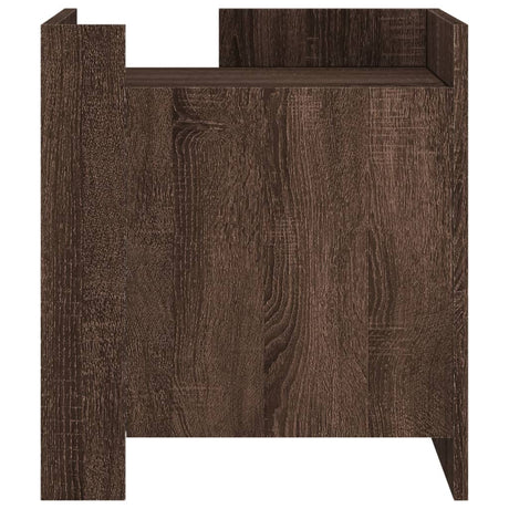 Bedside Cabinet 45X50X50 Cm Engineered Wood