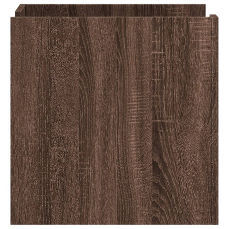 Bedside Cabinet 45X50X50 Cm Engineered Wood