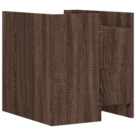 Bedside Cabinet 45X50X50 Cm Engineered Wood