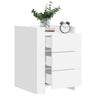 Bedside Cabinet 45X50X65 Cm Engineered Wood