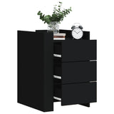 Bedside Cabinet 45X50X65 Cm Engineered Wood